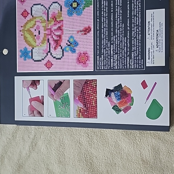 Bead Embroidery Design Kit - Picture 3 of 3